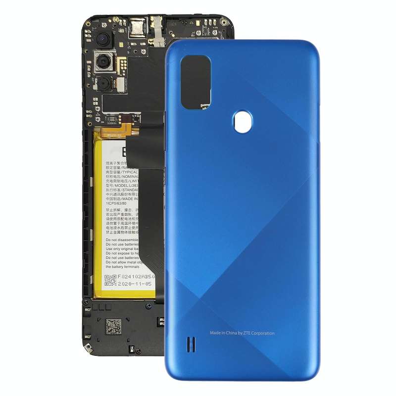 Battery Back Cover for ZTE Blade A51(Blue)