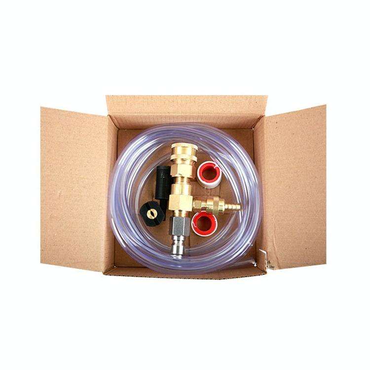 High Pressure Cleaning Machine 3/8 Inch Quick Connection Adjustable Foam Nozzle