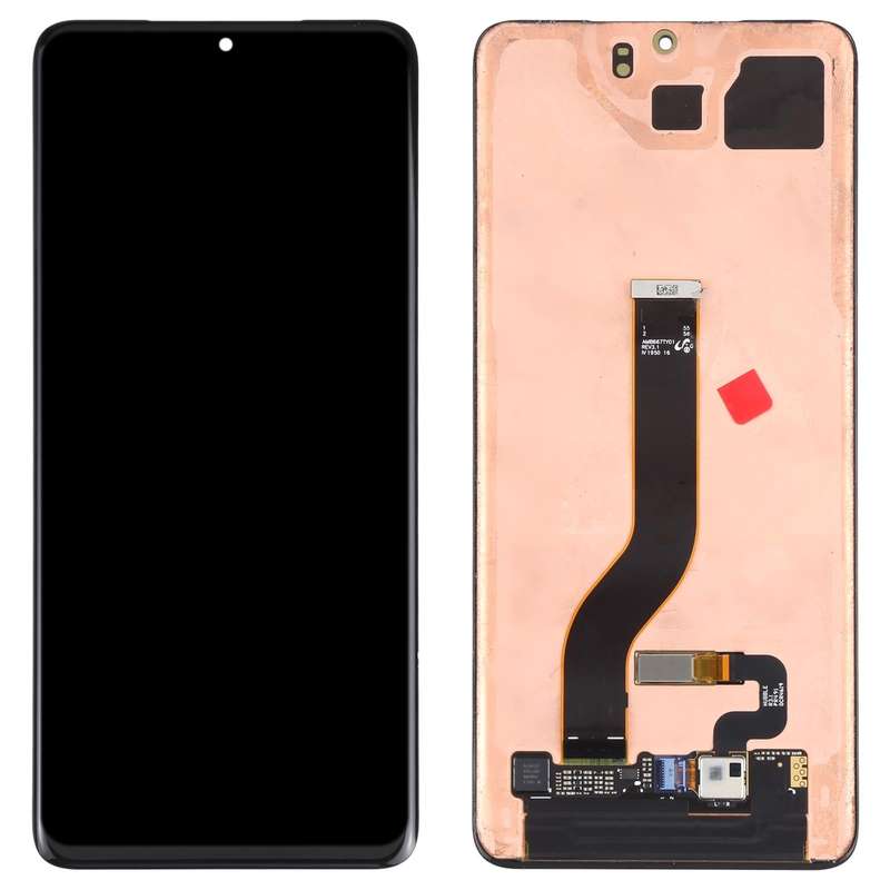 Original Super AMOLED LCD Screen for Samsung Galaxy S20+ 4G SM-G985 With Digitizer Full Assembly