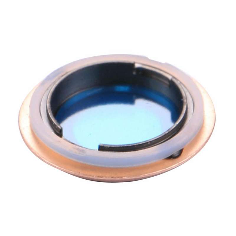 Rear Camera Lens Ring for iPhone 8(Gold)