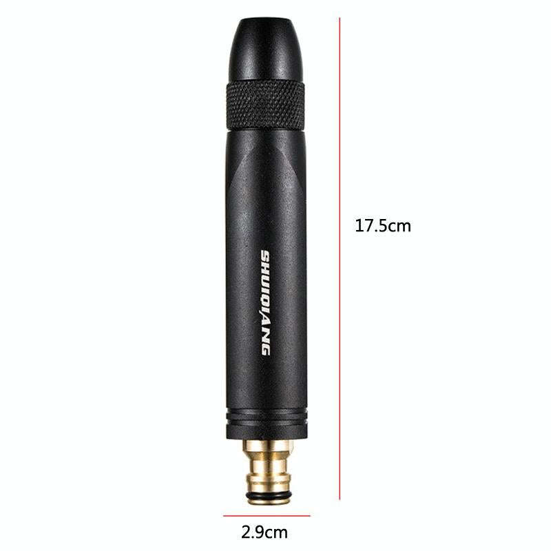 H17-1 Direct-Injection Brass Fire-Fighting Car Wash Garden Watering Sprinkler(Nippled Type)