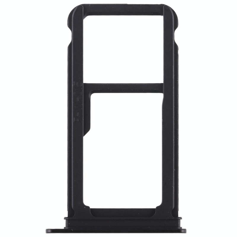 SIM Card Tray + SIM Card Tray / Micro SD Card for Huawei Mate 10 (Black)