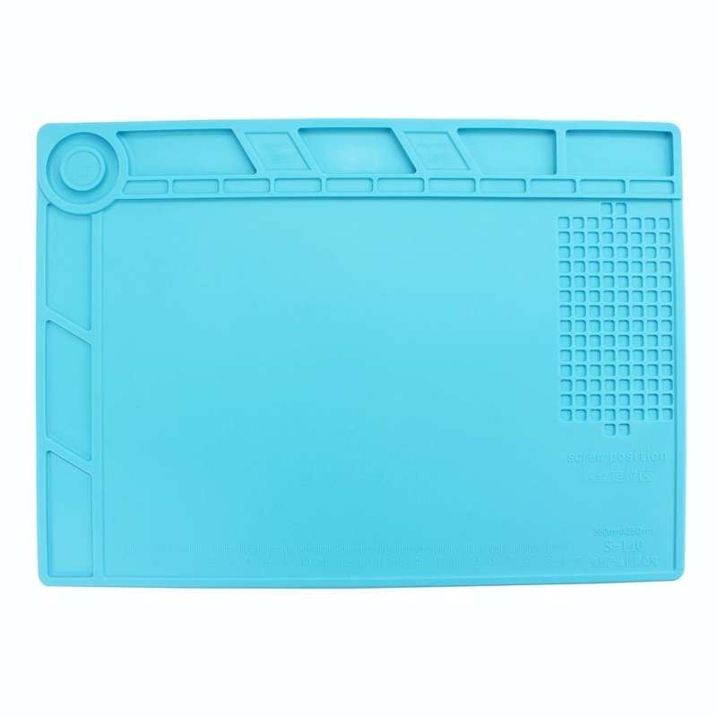 Maintenance Platform High Temperature Heat-resistant Repair Insulation Pad Silicone Mats, Size: 3...