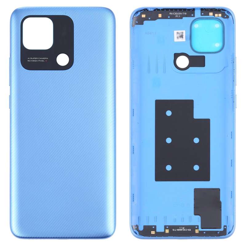 Original Battery Back Cover for Xiaomi Redmi 10C/Redmi 10 India/Redmi 10 Power(Blue)