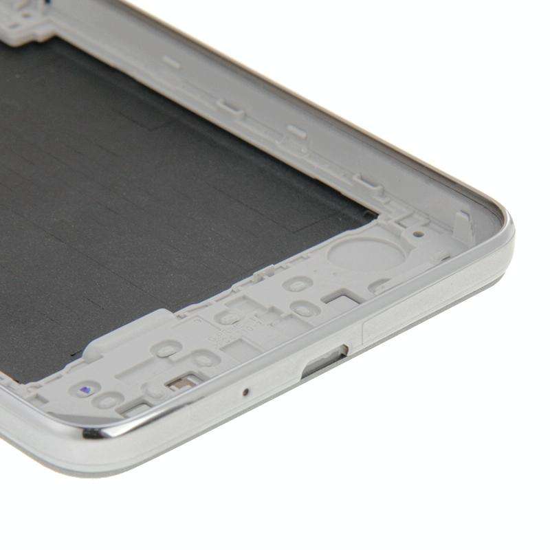 For Galaxy Grand Prime / G530 Dual SIM Card Version Full Housing Cover (Middle Frame Bezel + Batt...
