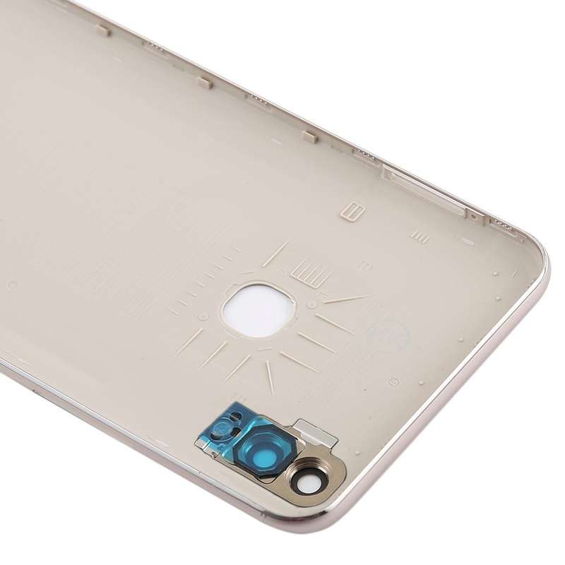 For Vivo Y85 Back Cover with Camera Lens Side Keys (Gold)