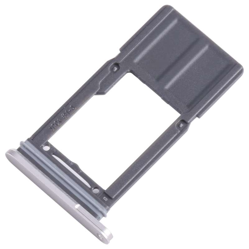 Micro SD Card Tray for Samsung Galaxy Tab S9 FE SM-X510 WiFi Edition (Silver)