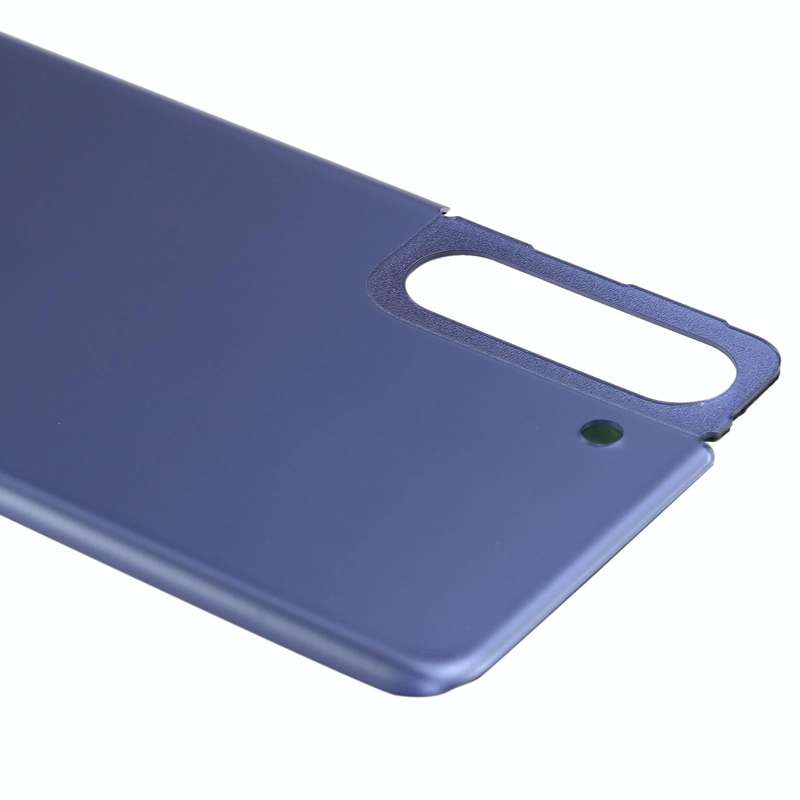 For Samsung Galaxy S21 Battery Back Cover (Purple)