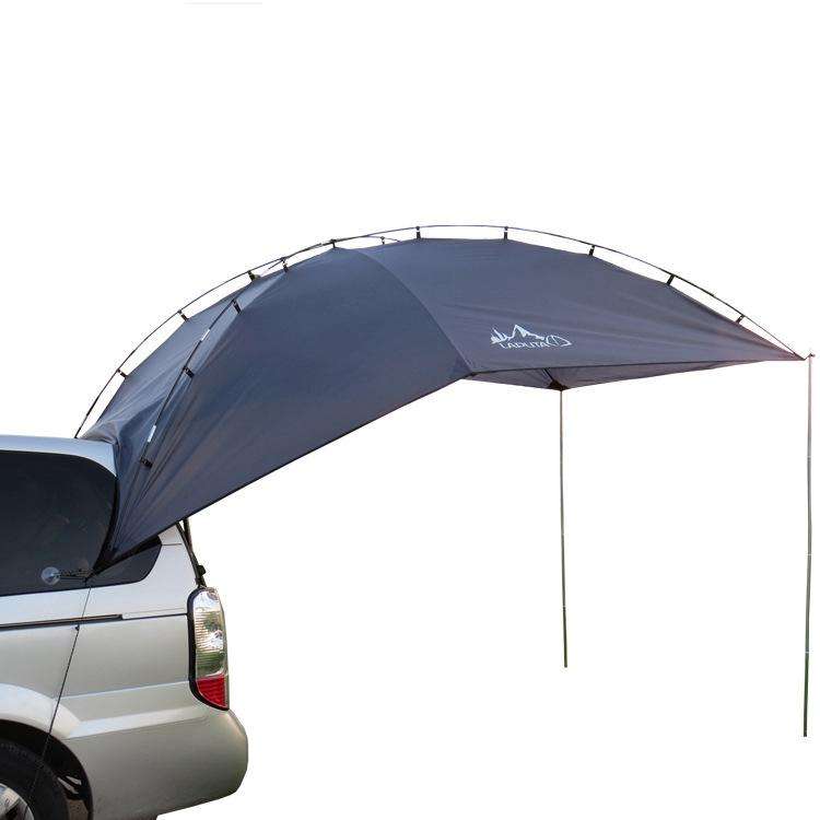 LADUTA Outdoor Self-Driving Tour Barbecue Camping Car Side Tent Car Tail Extension Tent Supplies(...