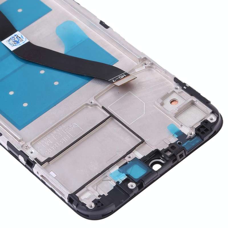 OEM LCD Screen for Huawei Honor Play 8A Digitizer Full Assembly with Frame (Black)