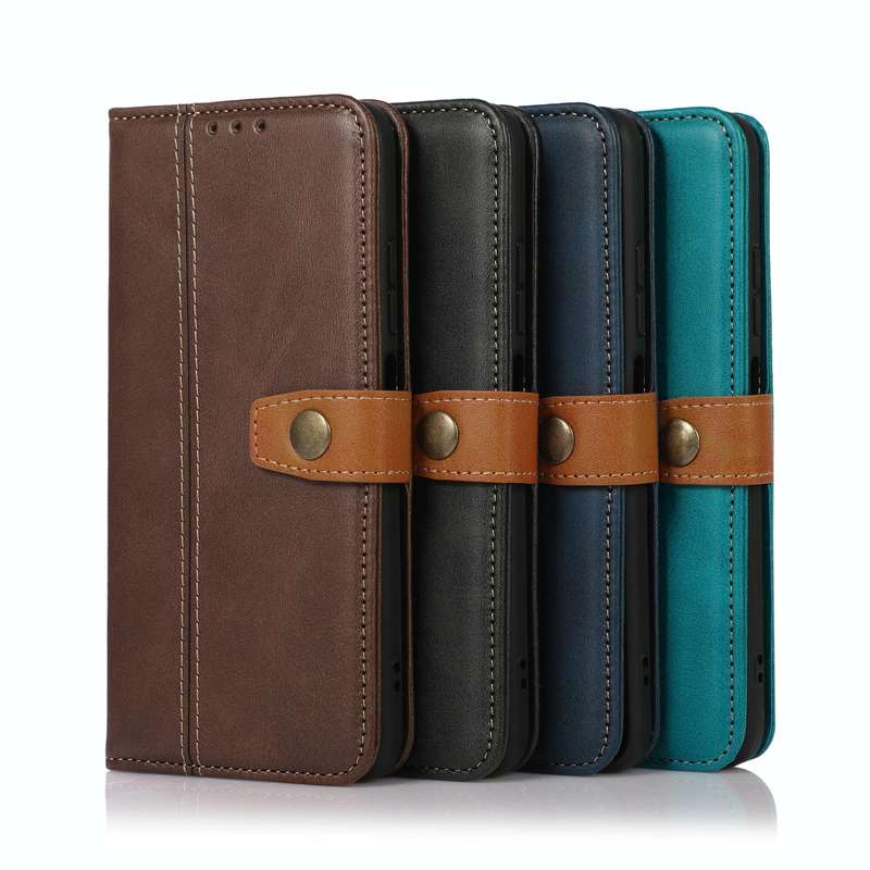 For Huawei Nova Y90/Enjoy 50 Pro Stitching Thread Calf Texture Leather Phone Case(Green)