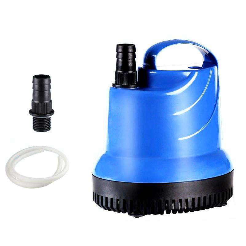 SUNSUN Fish Tank JGP Bottom Suction Water Filter Pump, CN Plug, Specification: 1500L 20W+12mmx2m ...