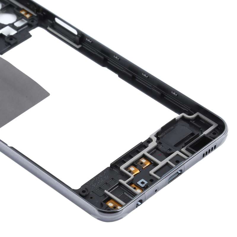 For Samsung Galaxy A32 5G  Middle Frame Bezel Plate(Black)