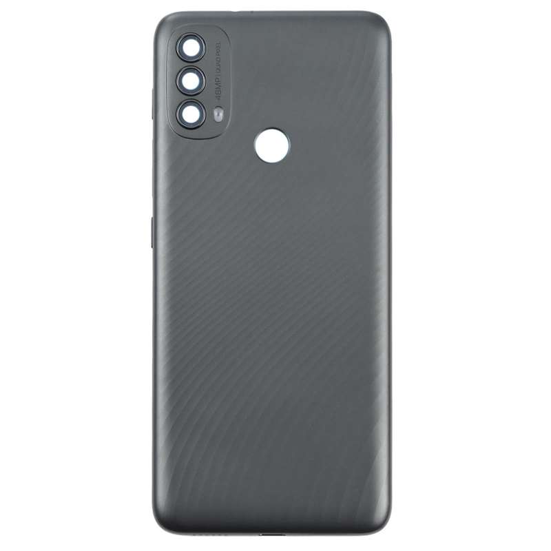 Original Battery Back Cover for Motorola Moto E40 / E30(Grey)