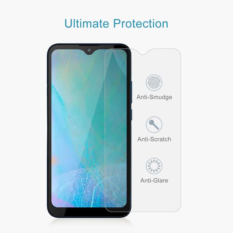 For Hisense U60 10pcs 0.26mm 9H 2.5D Tempered Glass Film