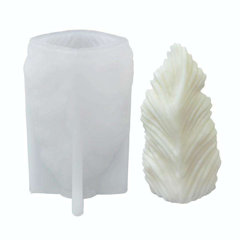Scallop DIY Scented Candle Silicone Mold, Specification: LZ-217