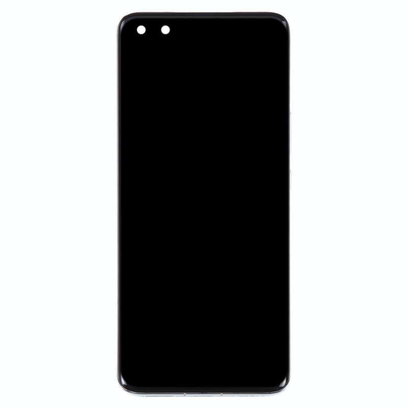 Original LCD Screen For Honor Magic4 Pro Digitizer Full Assembly with Frame(Blue)
