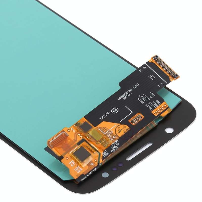 OLED LCD Screen for Samsung Galaxy S6 with Digitizer Full Assembly (Gold)