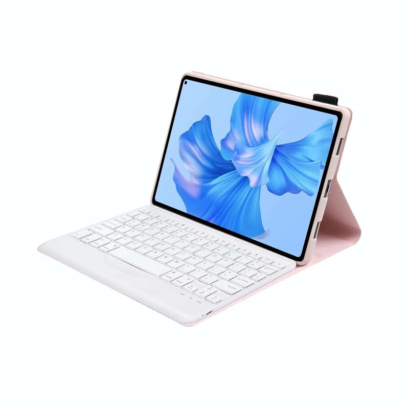For Huawei MatePad Pro 11 2022 AHW12-B Detachable Sheep Pattern Bluetooth Keyboard Tablet Leather...