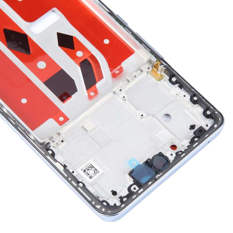 For Honor Magic6 Lite Original Middle Frame Bezel Plate (Silver)
