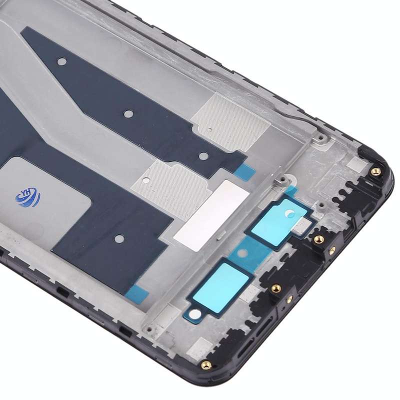 For Vivo Y85 Middle Frame Bezel Plate(Black)