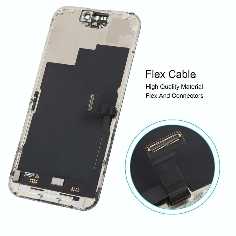 For iPhone 15 Pro Original LCD Screen with Digitizer Full Assembly