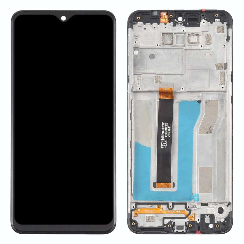 TFT LCD Screen for LG K50S LMX450HM LM-X540 LM-X540BMW LMX540BMW Digitizer Full Assembly with Frame