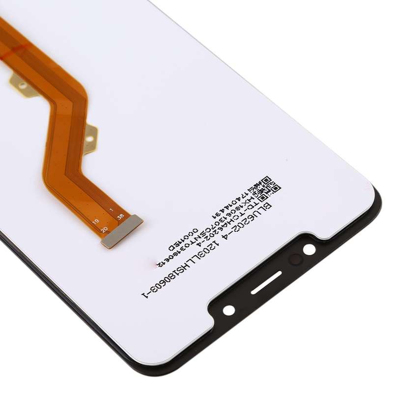 TFT LCD Screen for Infinix Hot 7 X624 with Digitizer Full Assembly (Black)