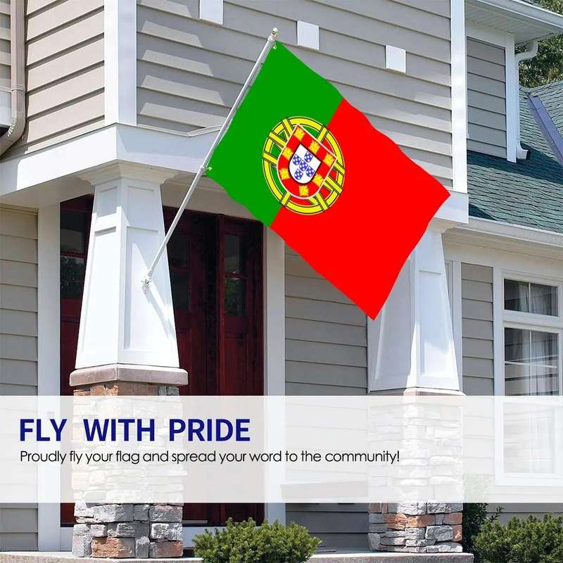 90 x 150cm Portugal No.4 Polyester Flag