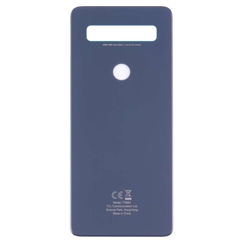 Original Battery Back Cover for TCL 10 SE T766H_EEA(Blue)