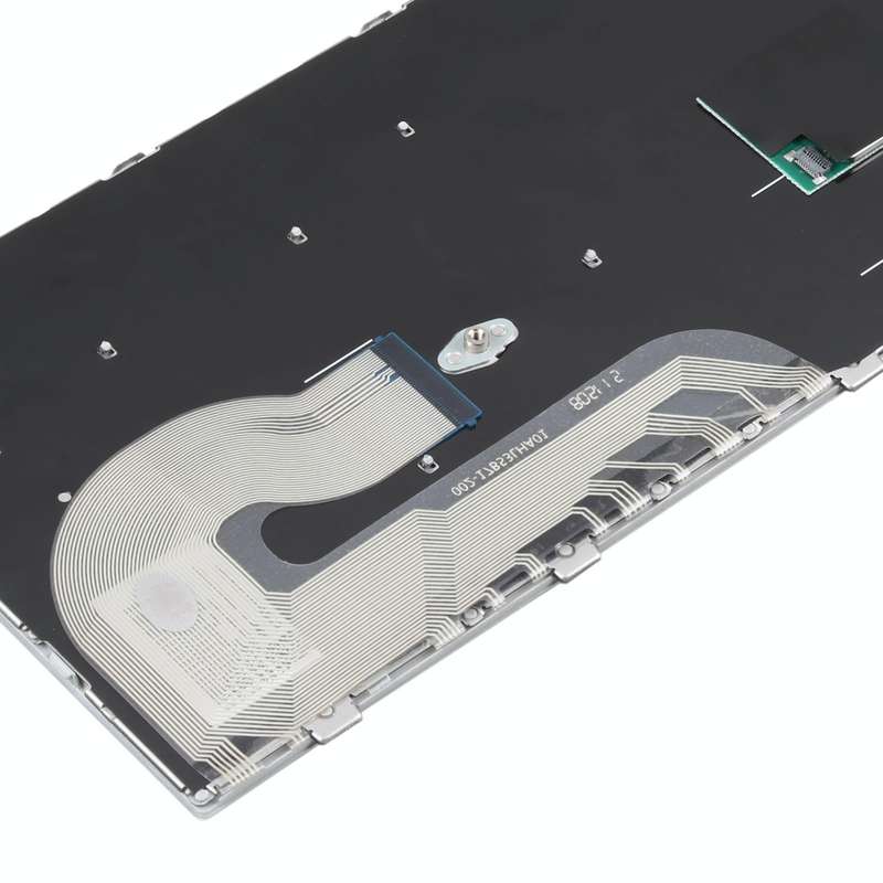 For HP Elitebook 840 G5 846 G5 745 G5 US Version Keyboard with Pointing Stick (Silver)