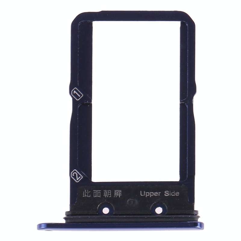For Vivo X27 SIM Card Tray + SIM Card Tray (Blue)