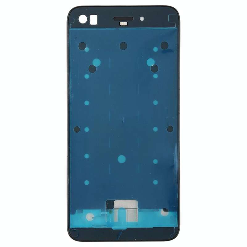 For Huawei Enjoy 7 / P9 Lite Mini / Y6 Pro (2017) Front Housing LCD Frame Bezel Plate(Black)