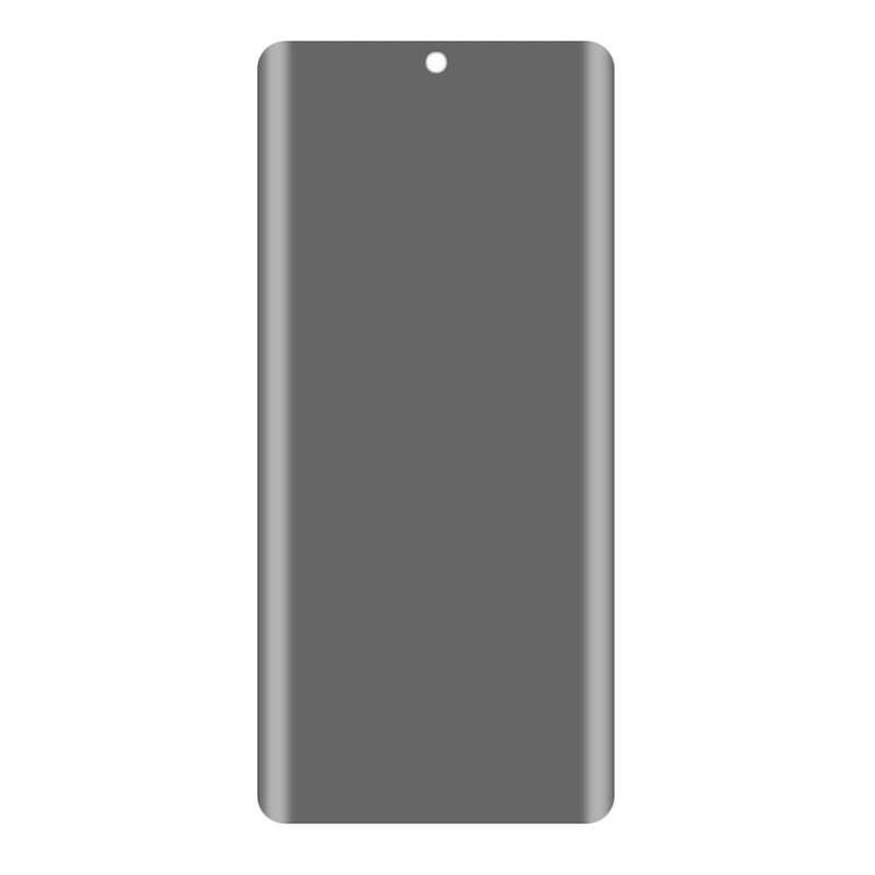 For Samsung Galaxy Note20 0.3mm 9H Surface Hardness 3D Curved Surface Privacy Glass Film