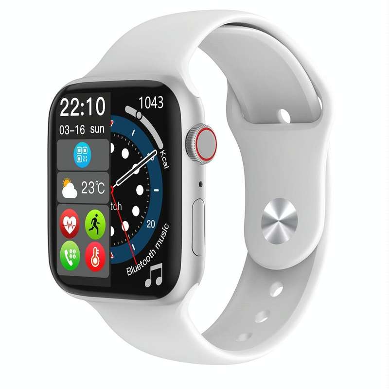 W38 1.9 inch Color Screen Smart Watch,Support Heart Rate Monitoring / Blood Pressure Monitoring(W...