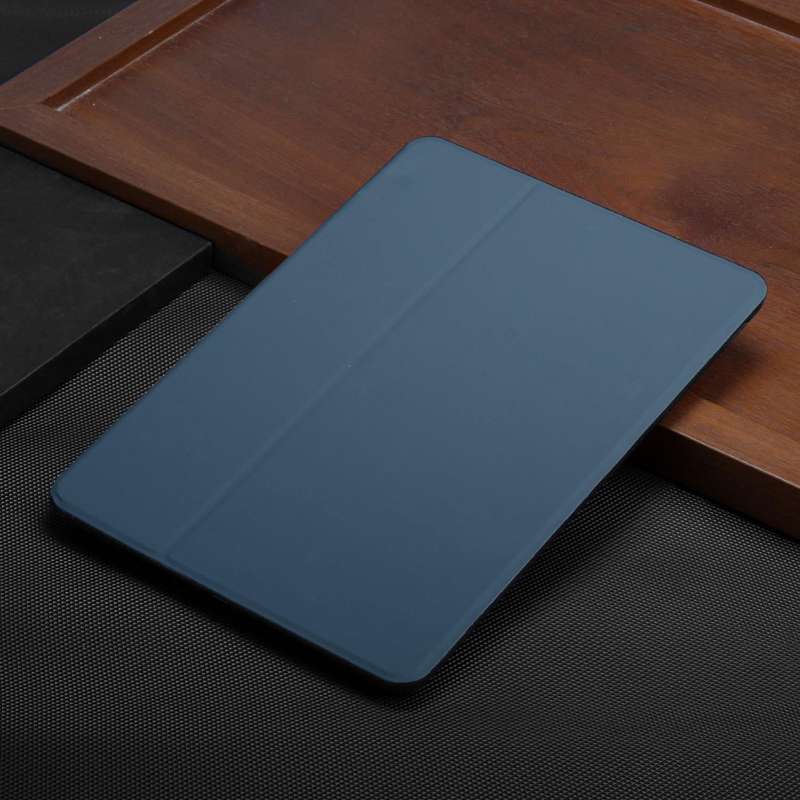 For Huawei MatePad T10 / T10s Dual-Folding Horizontal Flip Tablet Leather Case with Holder(Royal ...