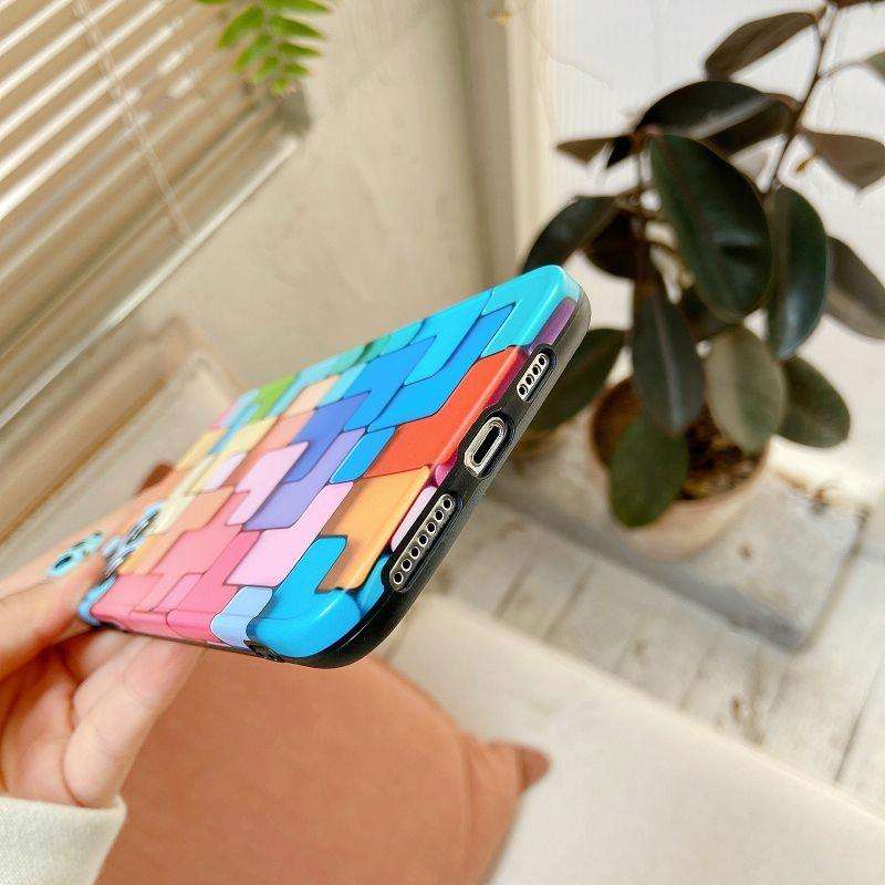 For iPhone 11 Pro Max Painted Pattern TPU Protective Case(Multicolor)