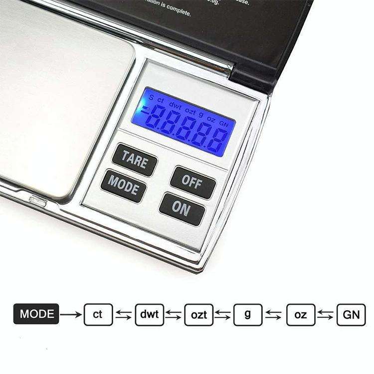 500g / 0.1g Digital Diamond Scale