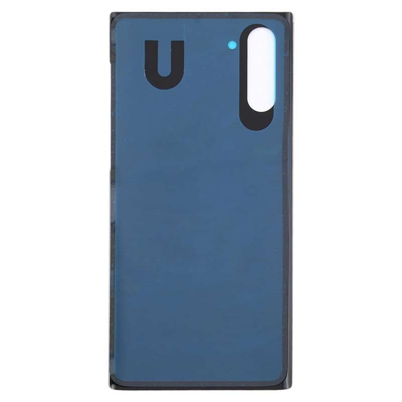 For Galaxy Note 10 Battery Back Cover (Silver)