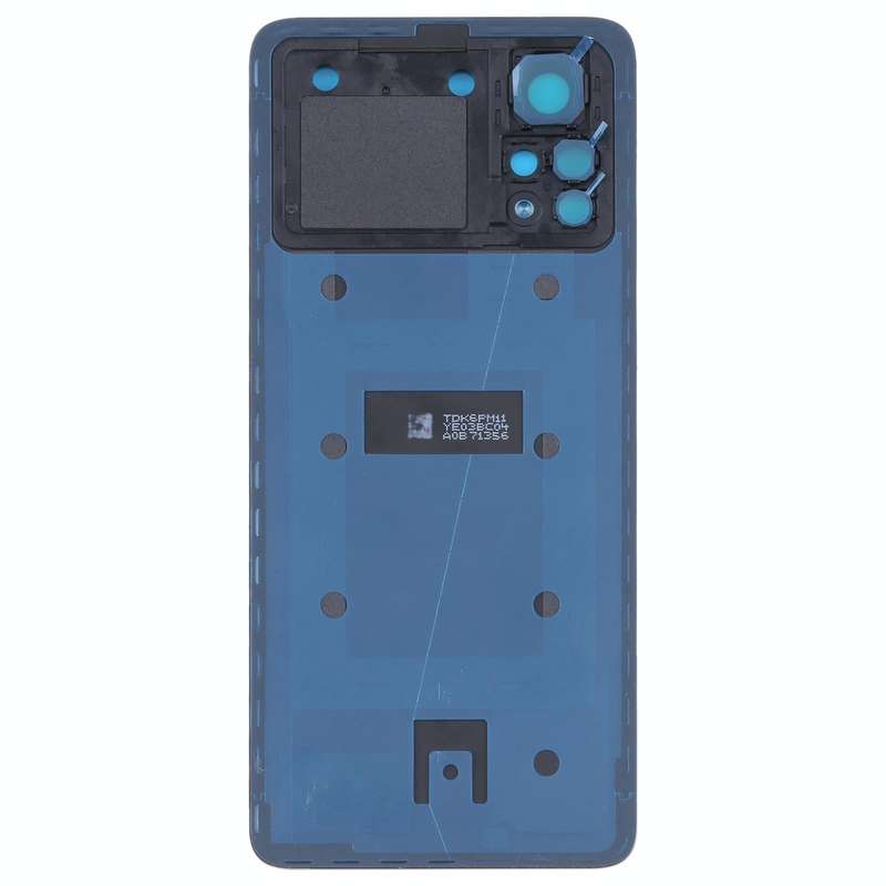 Original Battery Back Cover for Xiaomi Poco X4 Pro 5G (Blue)