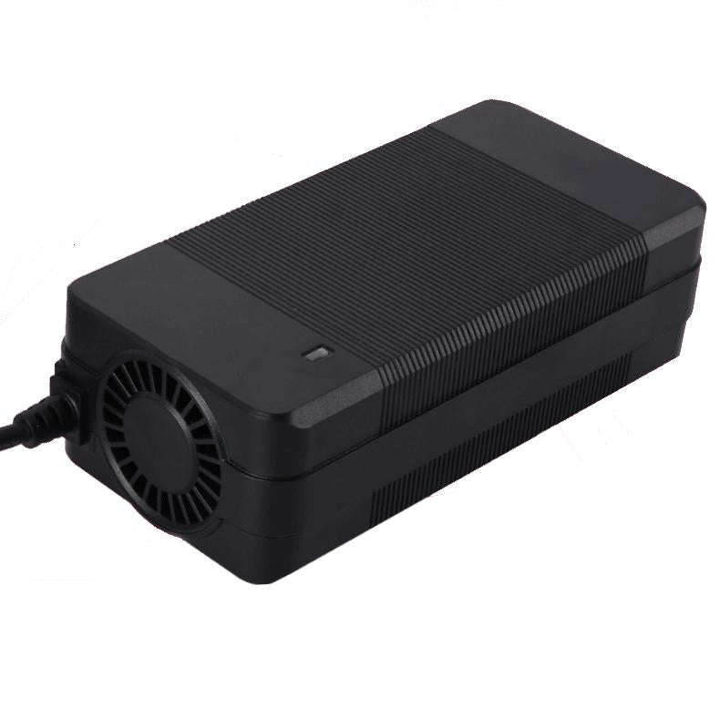 42V 4A Electric Scooter Charger Fan Type 36V Lithium Battery Charger EU Plug
