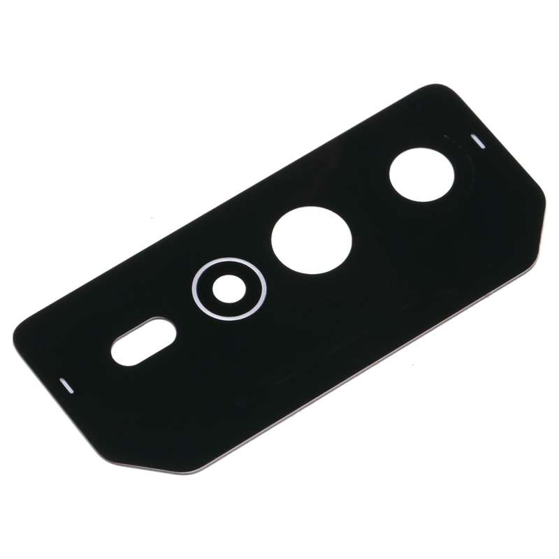 For Asus ROG Phone 6 AI2201-C AI2201-F Back Camera Lens (Black Red)