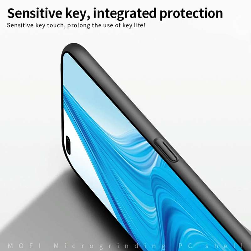 For OPPO F17 Pro / A93 MOFI Frosted PC Ultra-thin Hard Case(Gold)