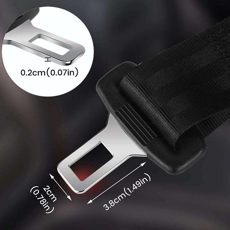 2 PCS Child And Pregnant Woman Car Seat Belt Extender, Length:36cm(Black)