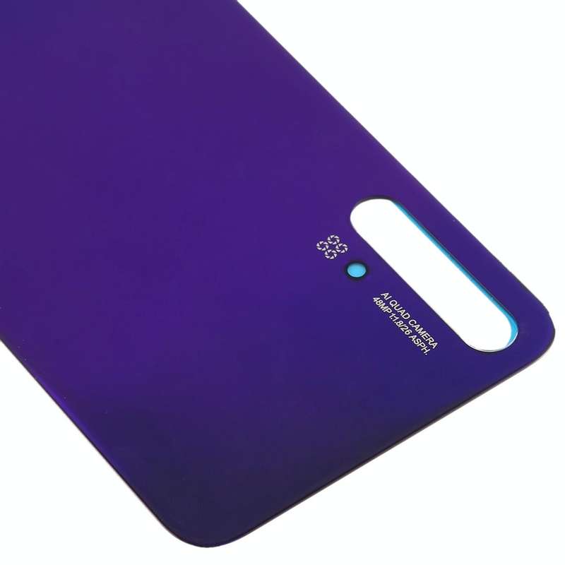 Battery Back Cover for Huawei Nova 5 Pro(Purple)
