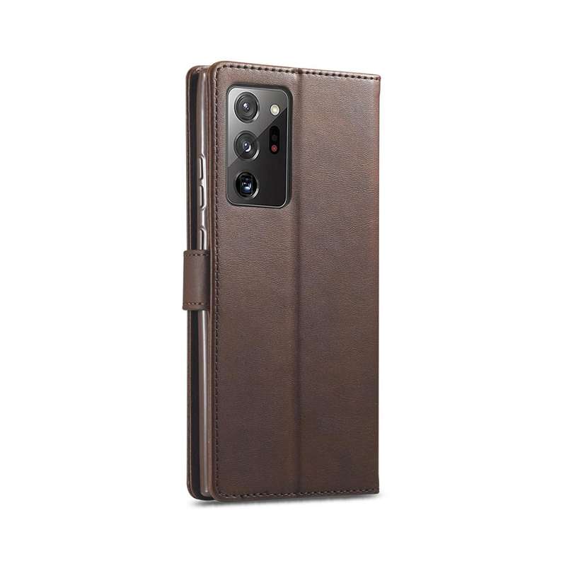 For Samsung Galaxy Note 20 Ultra LC.IMEEKE Calf Texture Horizontal Flip Leather Case, with Holder...
