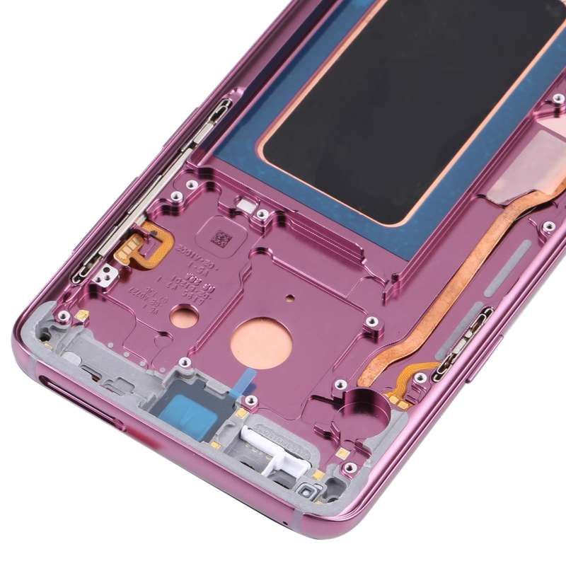 Original Super AMOLED LCD Screen for Galaxy S9 / G960F / DS / G960U / G960W / G9600 Digitizer Ful...