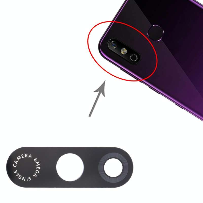 For Infinix Smart 4 X653 10pcs Back Camera Lens