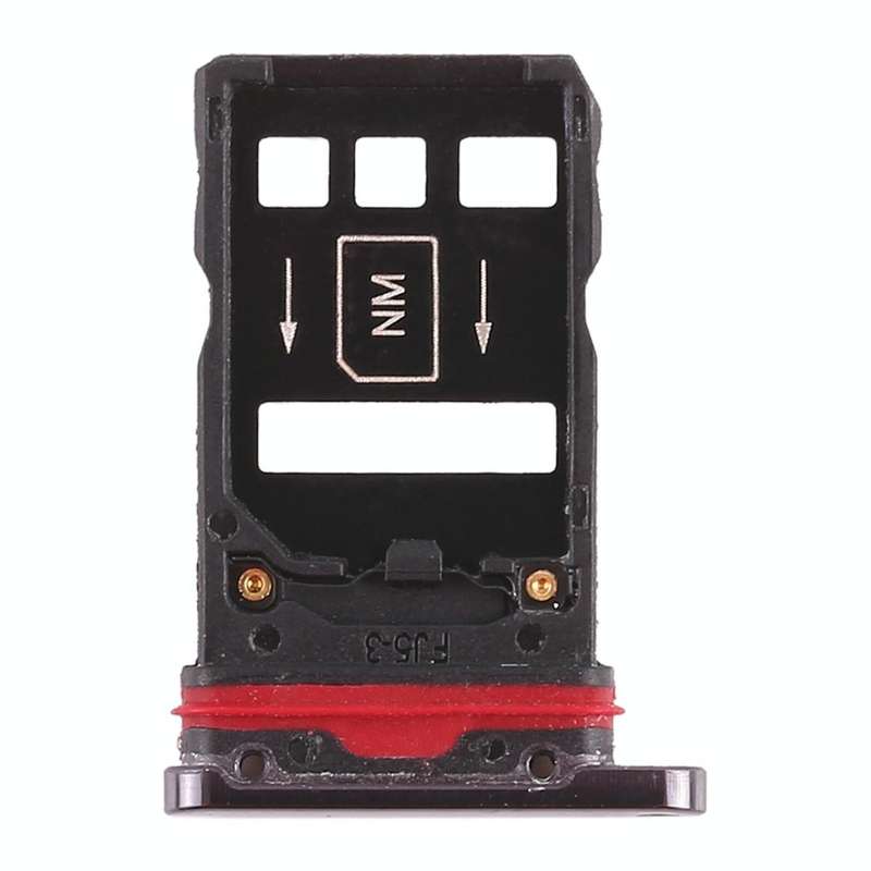 2 x SIM Card Tray for Huawei Mate 20 Pro (Black)
