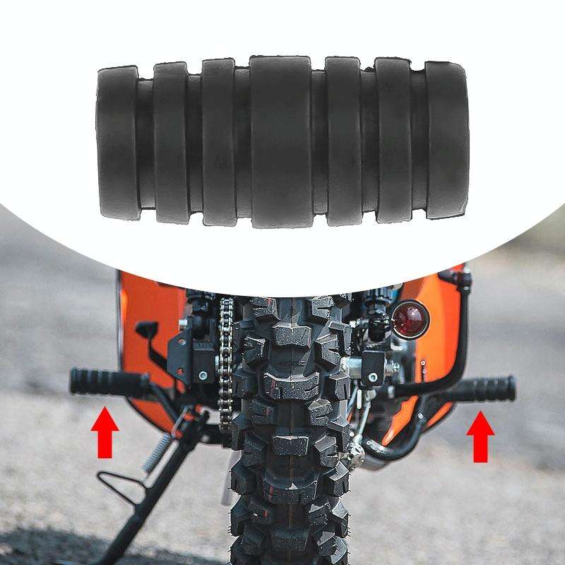 5cm Motorcycle Non-slip Gear Shift Shifter Lever Foot Pad Pedal Rubber Cover for Honda